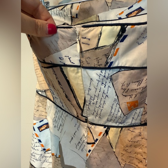 J.Crew Strapless Love Letter/Postcard Dress - Picture 8 of 14